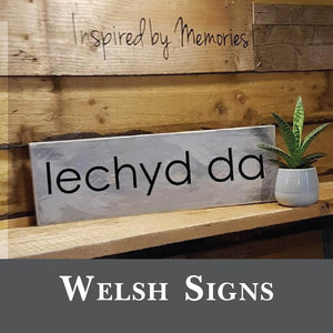 Welsh Signs