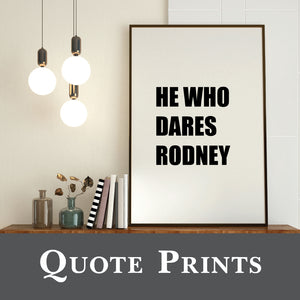 Photo print Quotes