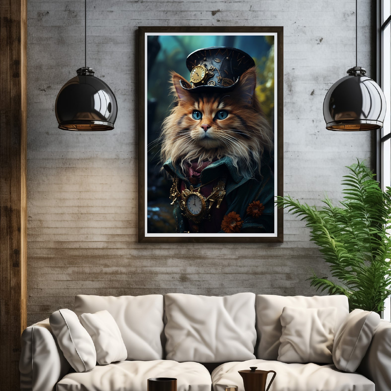 Photo Prints renaissance animal art