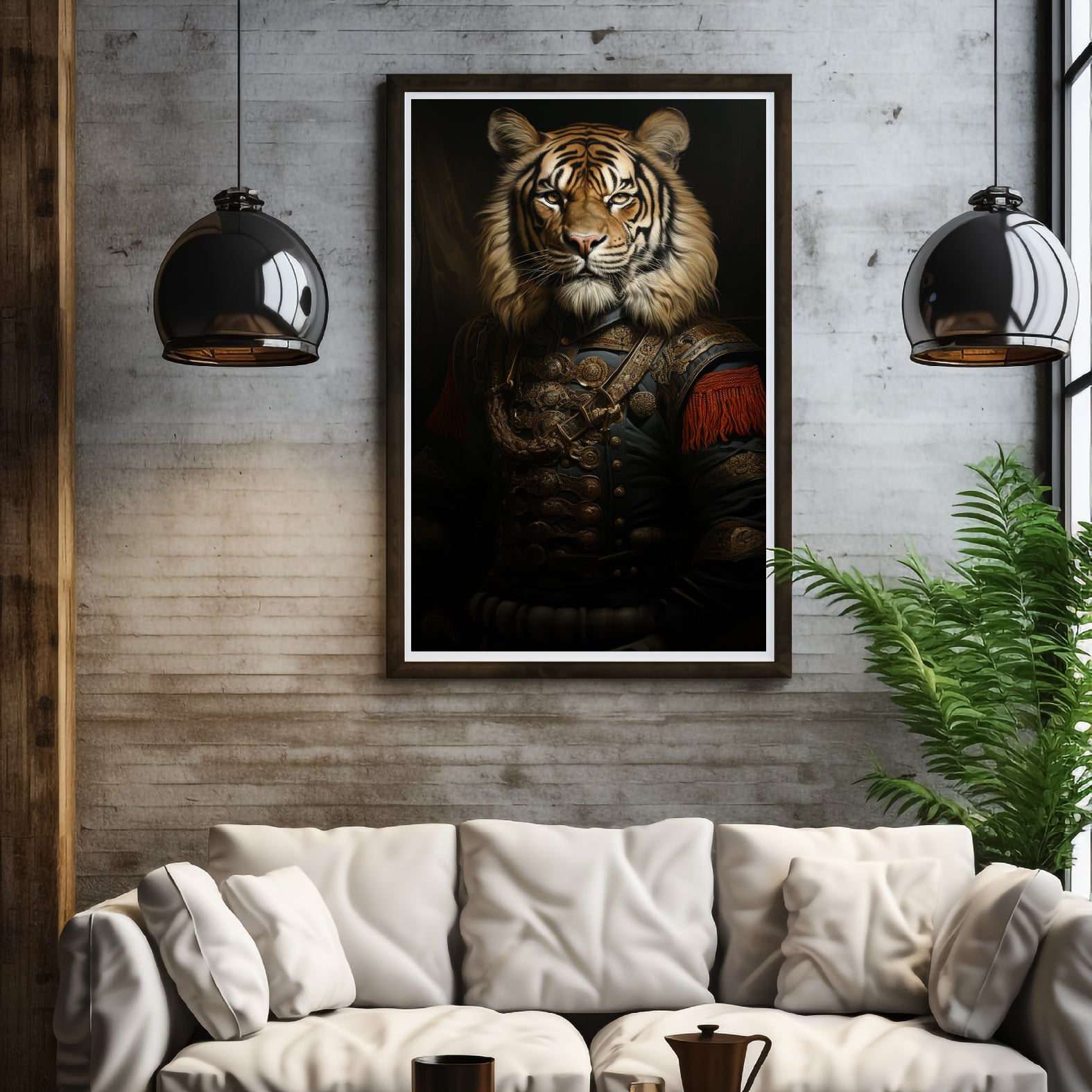 Photo Prints renaissance animal art