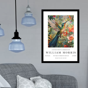 William morris Humming bird