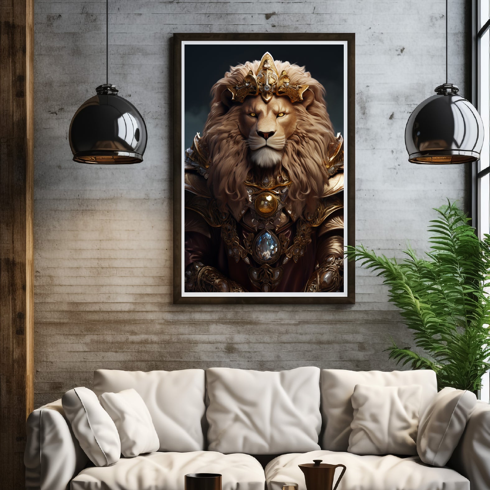 Photo Prints renaissance animal art