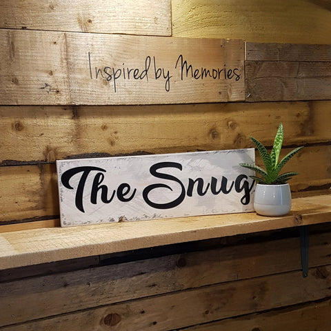 The Snug Sign