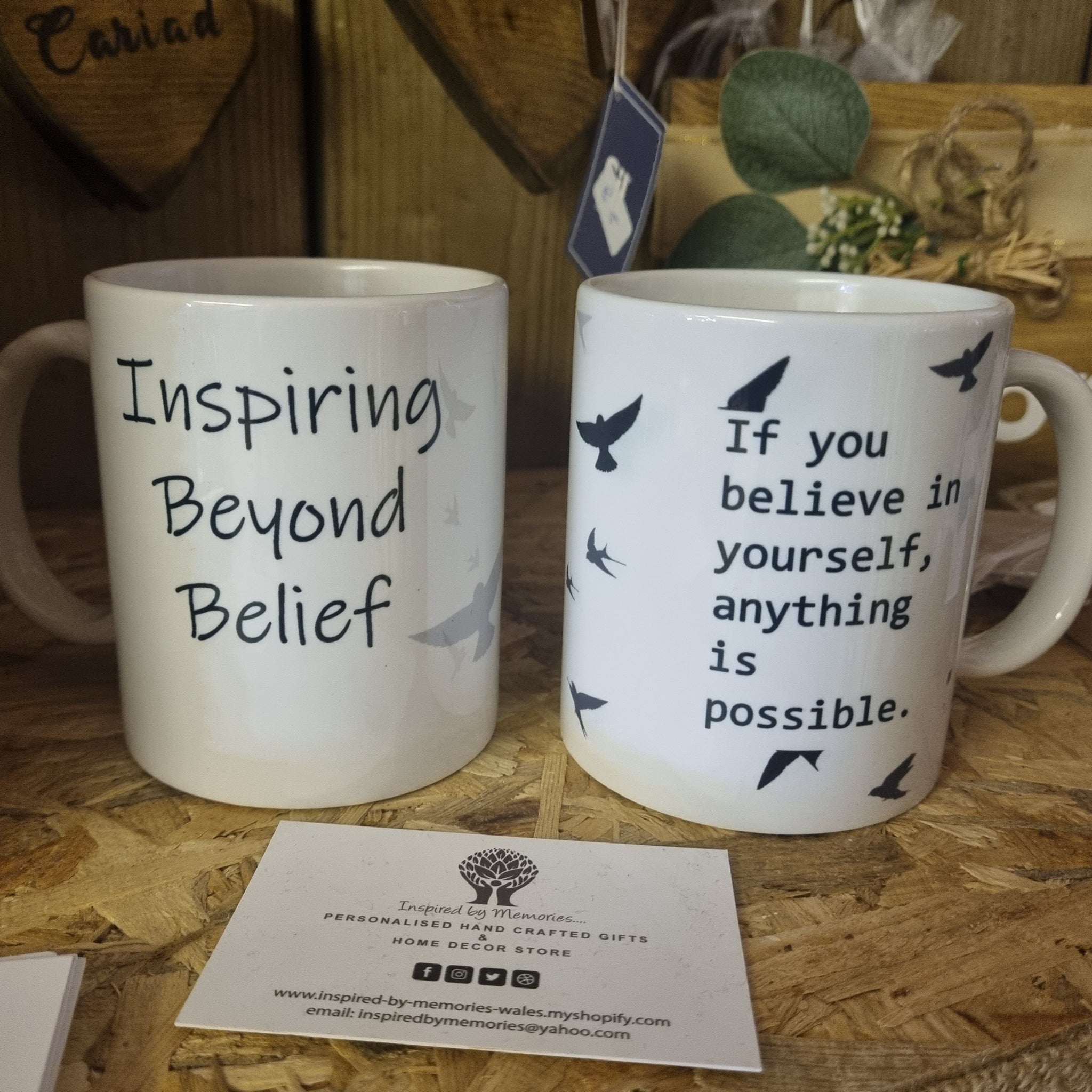 Inspiring  Beyond Belief \Ceramic Mug