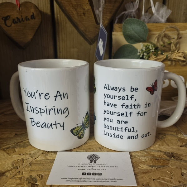 Inspiring Beauty Ceramic Mug