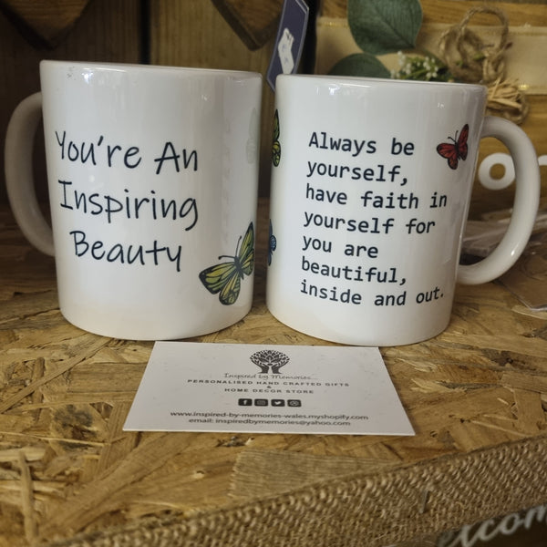 Inspiring Beauty Ceramic Mug