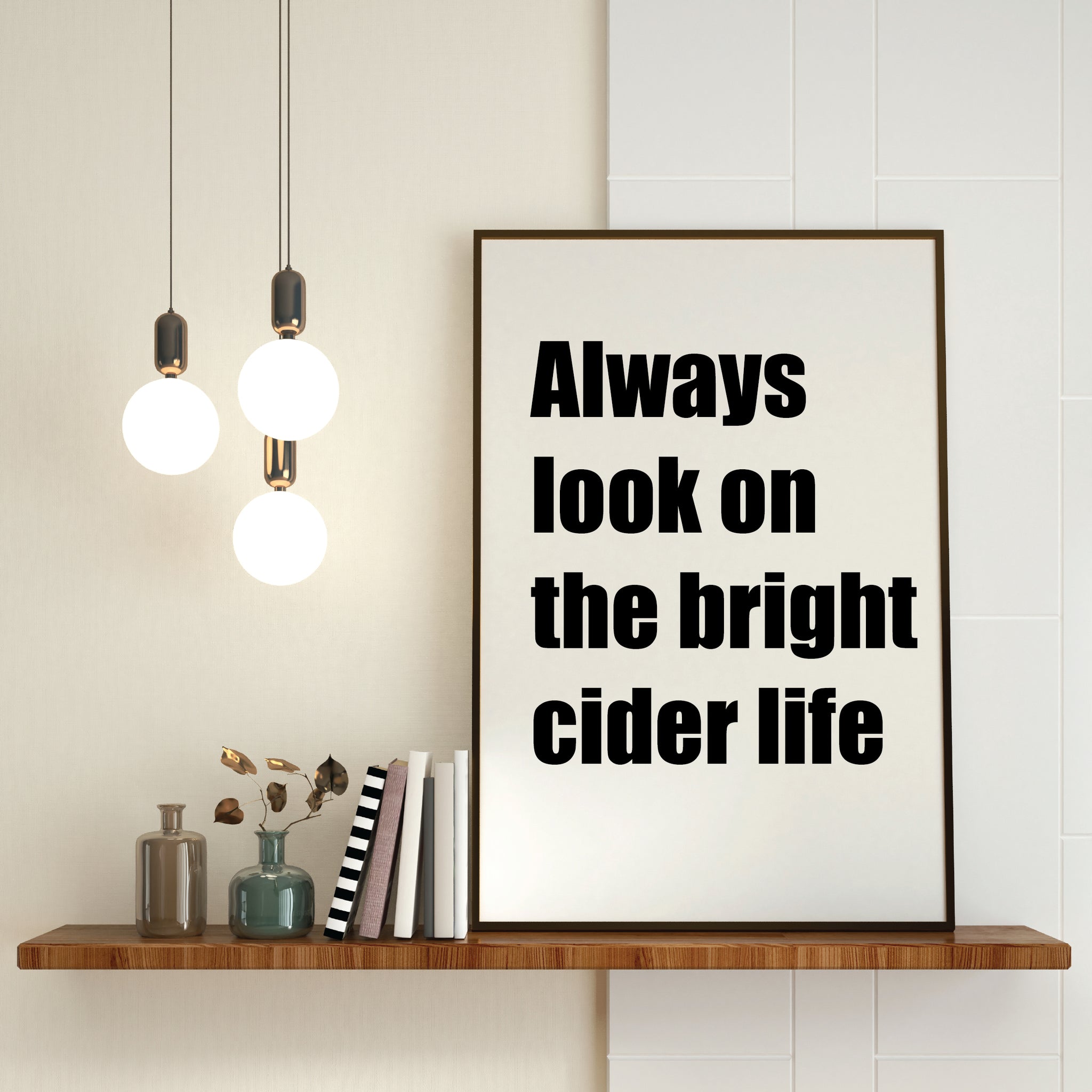 Photo print Quotes