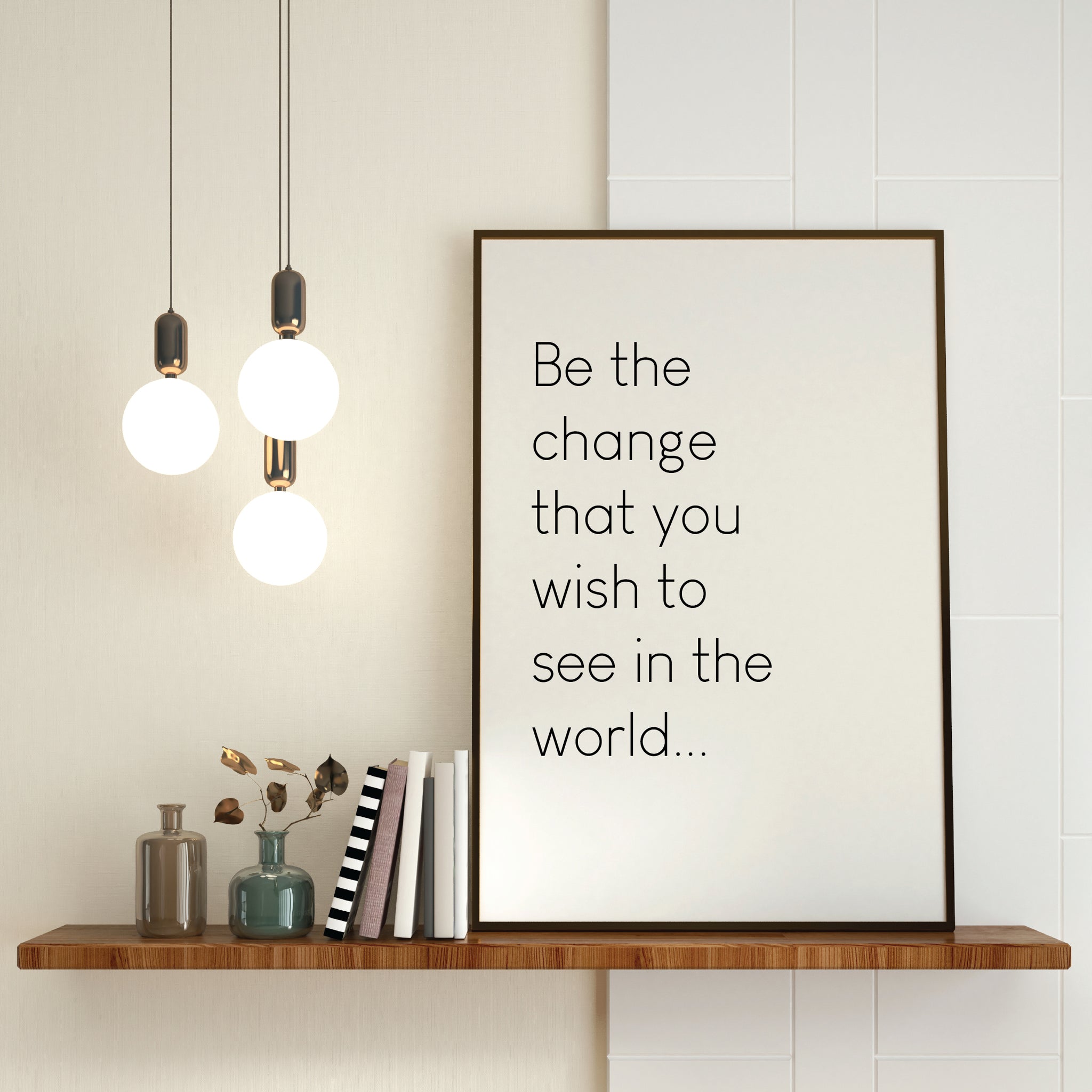 Photo print Quotes